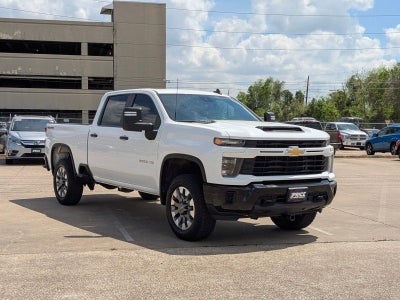 2024 Chevrolet Silverado 2500 HD Crew Cab Standard Box 4-Wheel Drive Custom