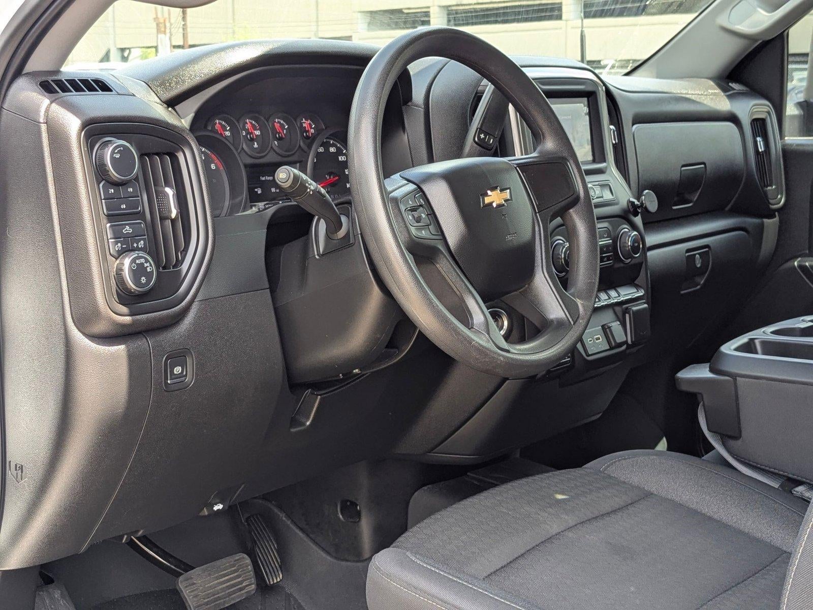 2024 Chevrolet Silverado 2500 HD Crew Cab Standard Box 4-Wheel Drive Custom