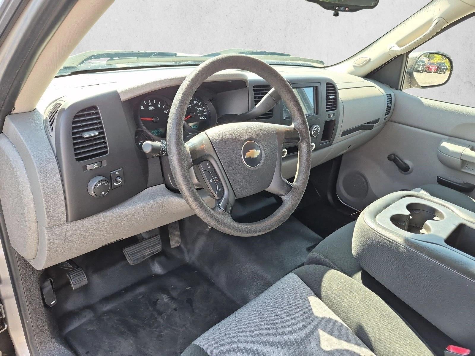 2008 Chevrolet Silverado 1500 2WD Extended Cab Standard Box Work Truck