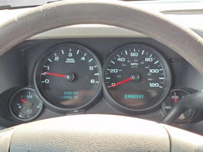 2008 Chevrolet Silverado 1500 2WD Extended Cab Standard Box Work Truck