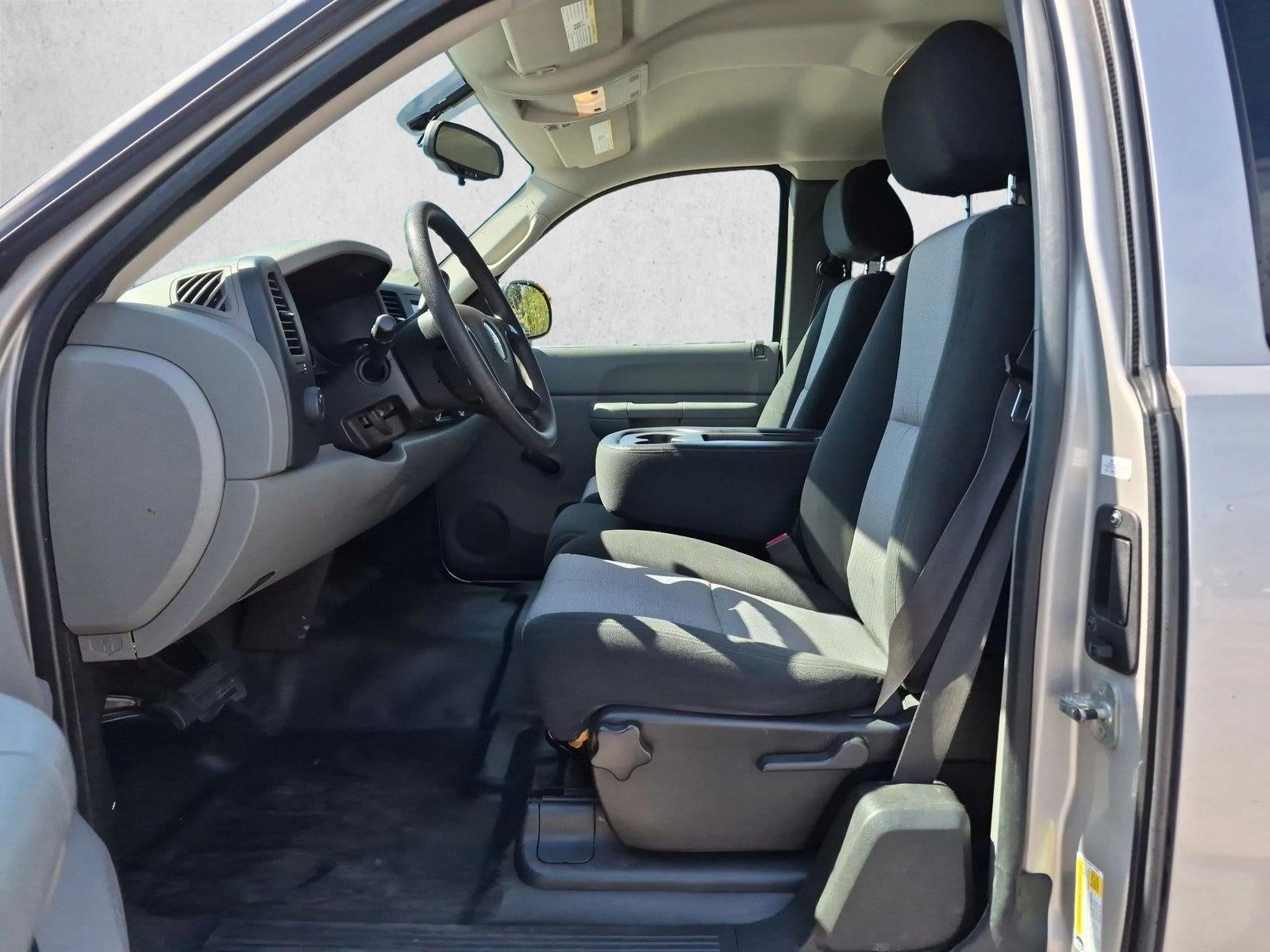 2008 Chevrolet Silverado 1500 2WD Extended Cab Standard Box Work Truck