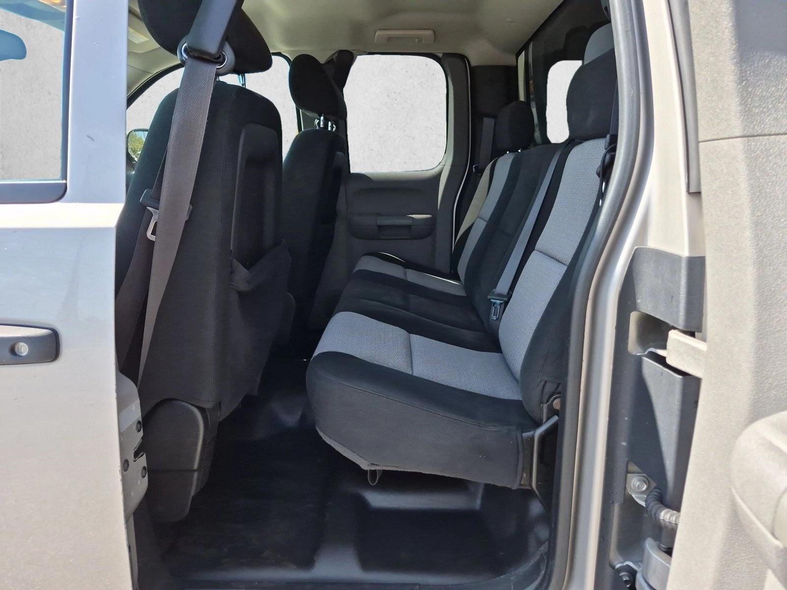 2008 Chevrolet Silverado 1500 2WD Extended Cab Standard Box Work Truck