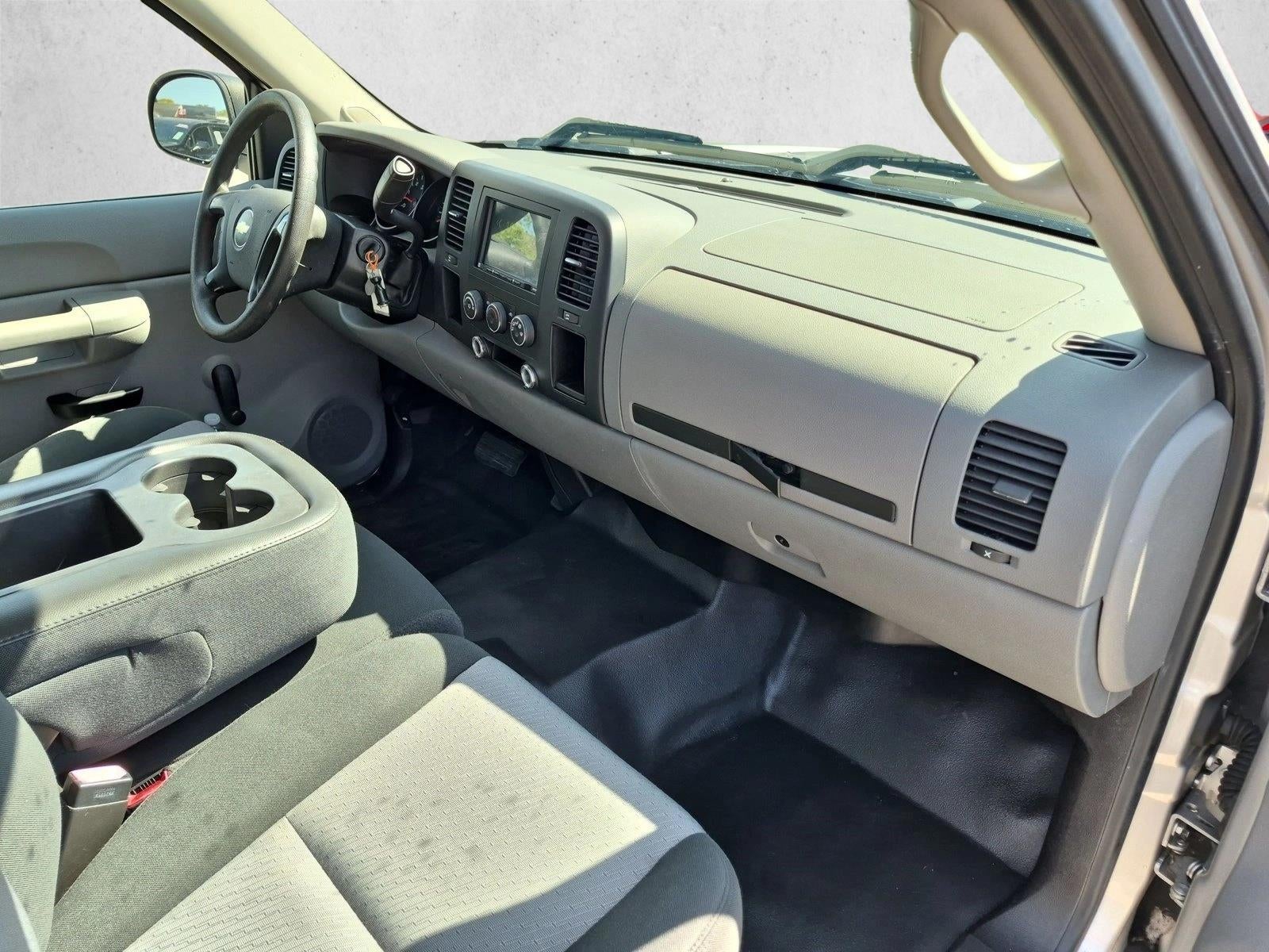 2008 Chevrolet Silverado 1500 2WD Extended Cab Standard Box Work Truck