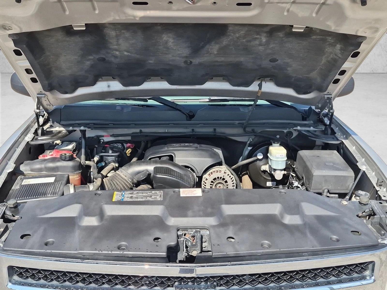 2008 Chevrolet Silverado 1500 2WD Extended Cab Standard Box Work Truck