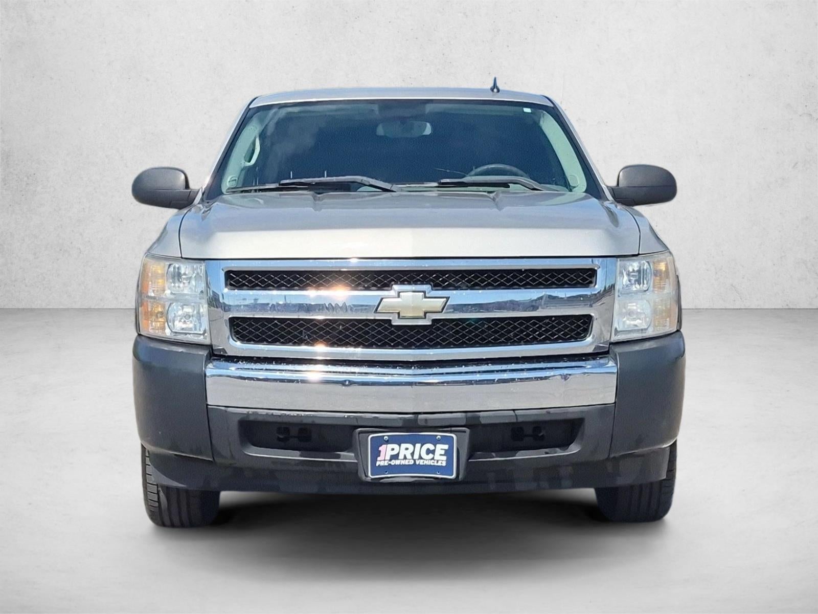 2008 Chevrolet Silverado 1500 2WD Extended Cab Standard Box Work Truck