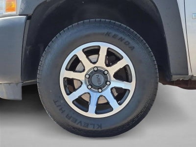 2008 Chevrolet Silverado 1500 2WD Extended Cab Standard Box Work Truck