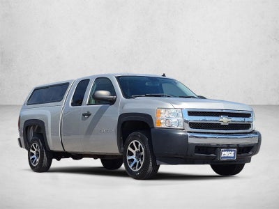 2008 Chevrolet Silverado 1500 2WD Extended Cab Standard Box Work Truck