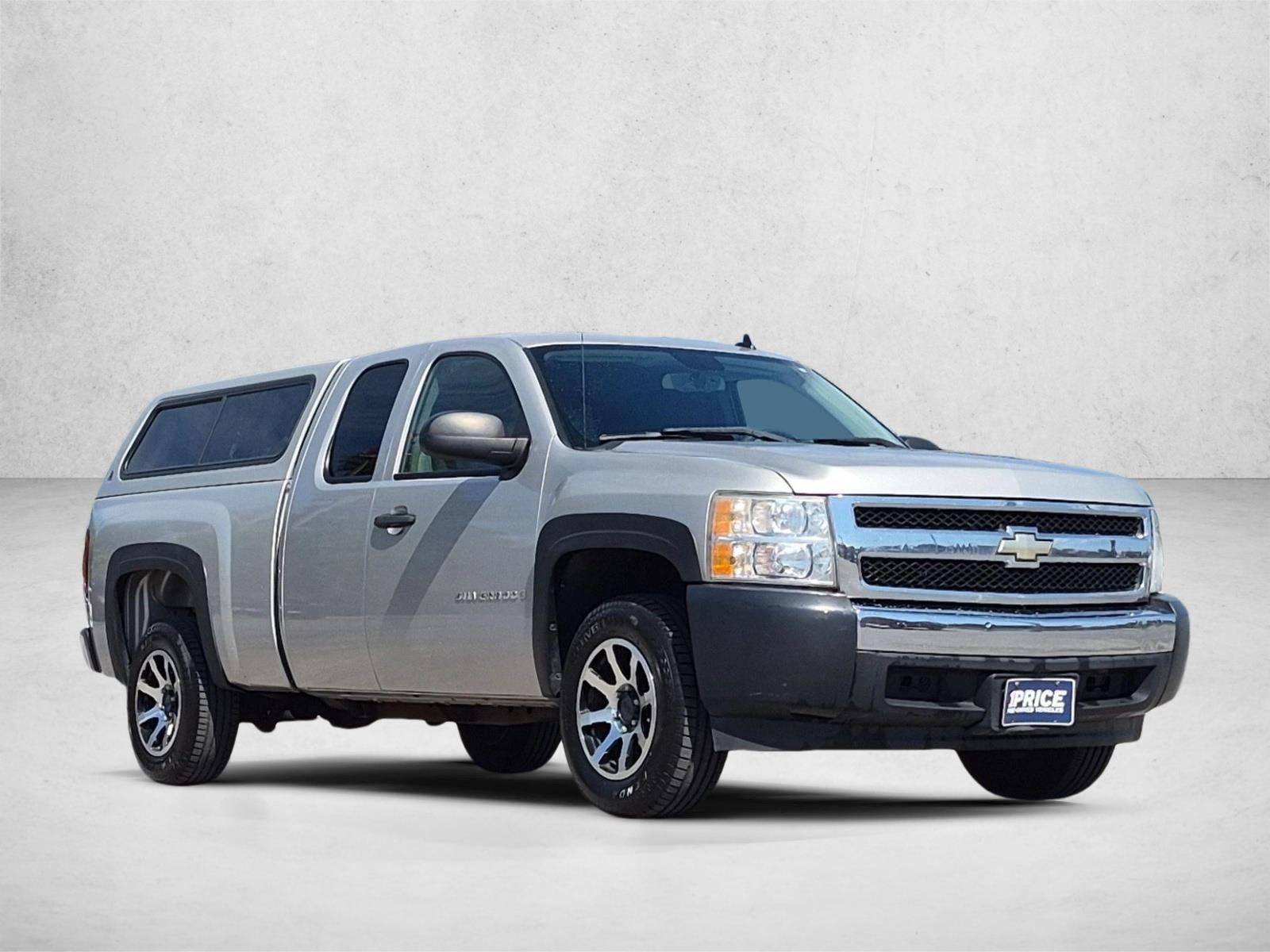 2008 Chevrolet Silverado 1500 2WD Extended Cab Standard Box Work Truck
