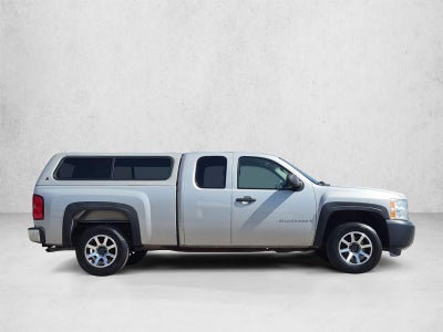 2008 Chevrolet Silverado 1500 2WD Extended Cab Standard Box Work Truck