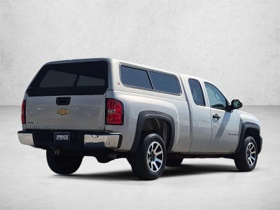 2008 Chevrolet Silverado 1500 2WD Extended Cab Standard Box Work Truck