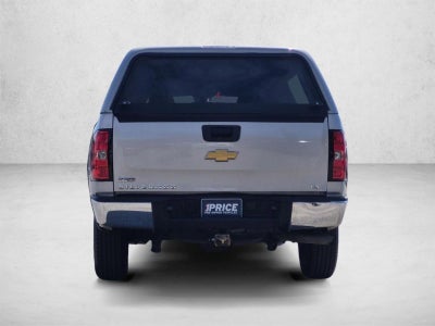 2008 Chevrolet Silverado 1500 2WD Extended Cab Standard Box Work Truck
