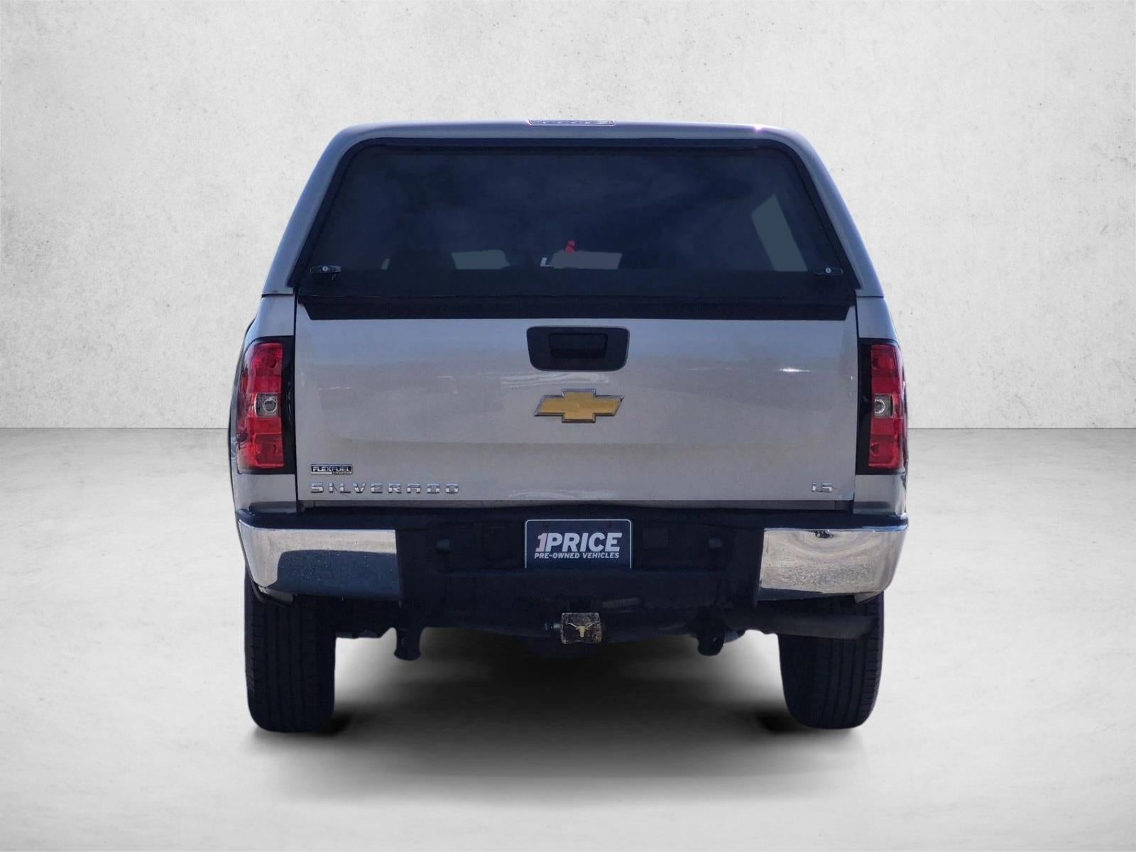 2008 Chevrolet Silverado 1500 2WD Extended Cab Standard Box Work Truck