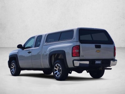 2008 Chevrolet Silverado 1500 2WD Extended Cab Standard Box Work Truck