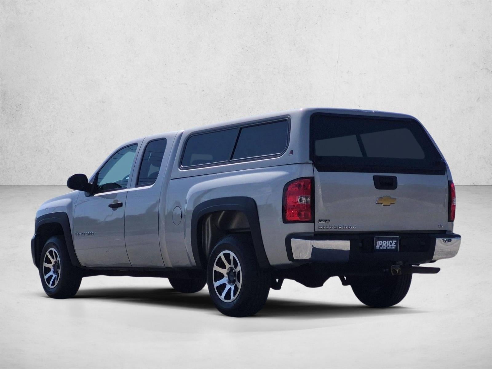 2008 Chevrolet Silverado 1500 2WD Extended Cab Standard Box Work Truck