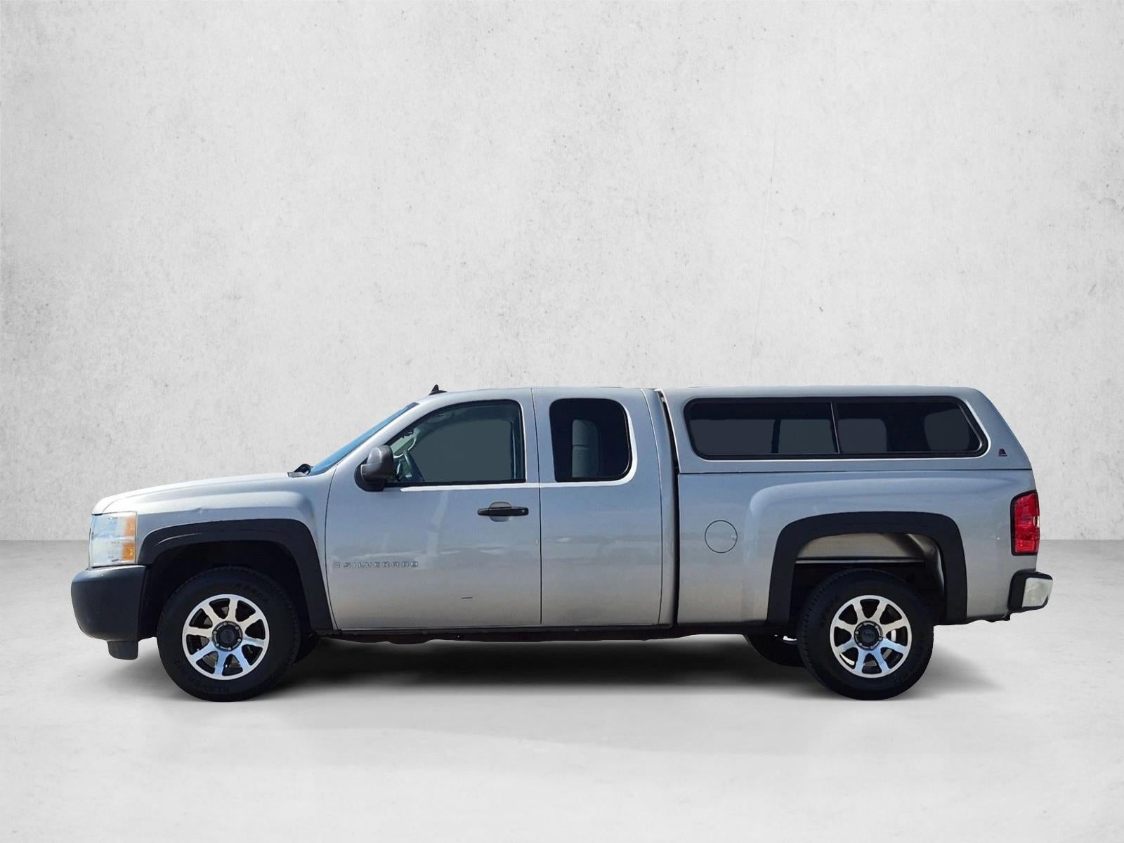 2008 Chevrolet Silverado 1500 2WD Extended Cab Standard Box Work Truck