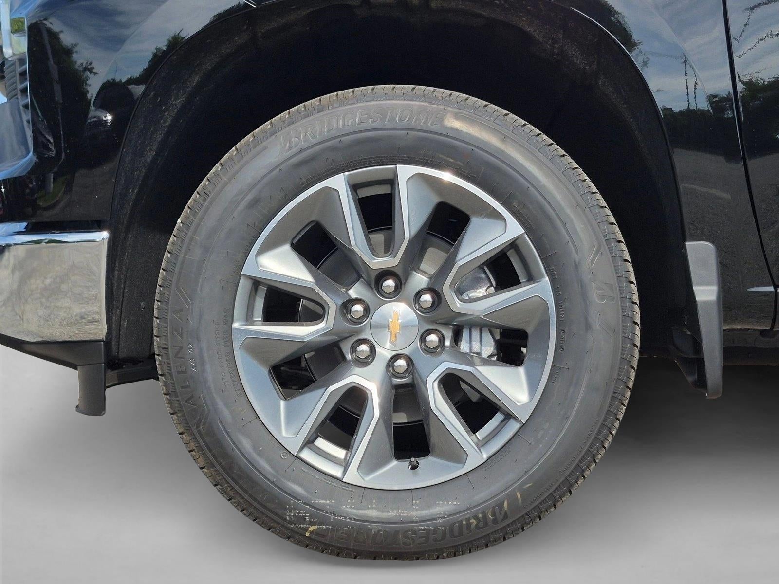 2026 Chevrolet Silverado 1500 Crew Cab Short Box 2-Wheel Drive LT