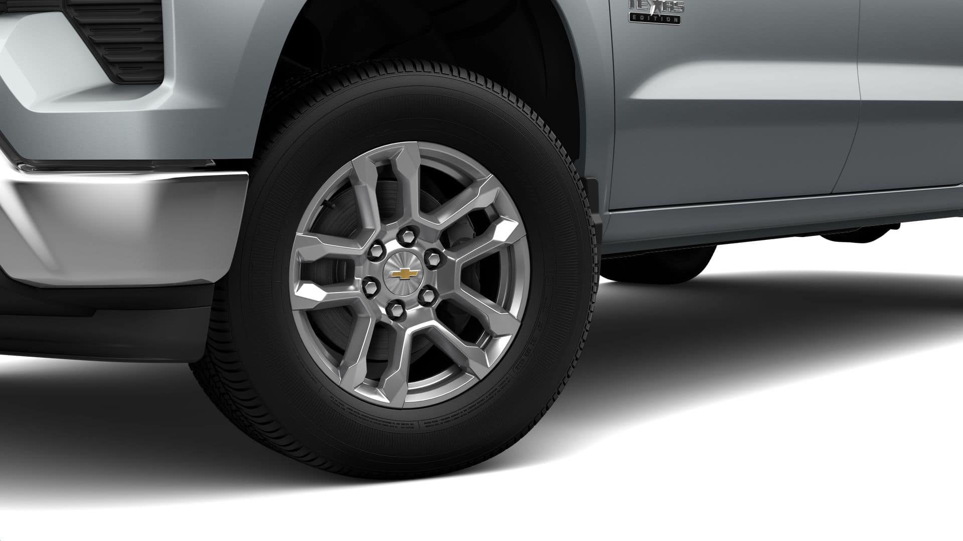 2026 Chevrolet Silverado 1500 Crew Cab Short Box 2-Wheel Drive LT