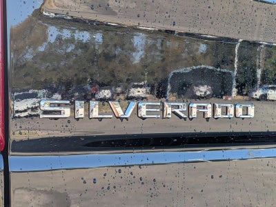 2026 Chevrolet Silverado 1500 Crew Cab Short Box 2-Wheel Drive LT