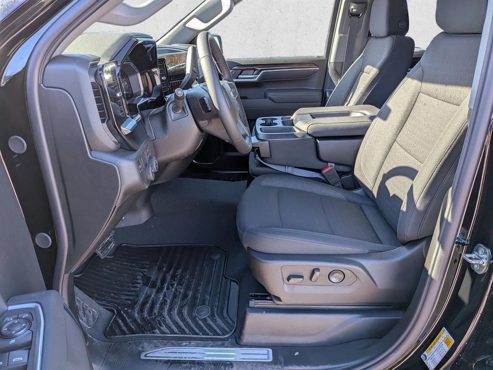 2026 Chevrolet Silverado 1500 Crew Cab Short Box 2-Wheel Drive LT