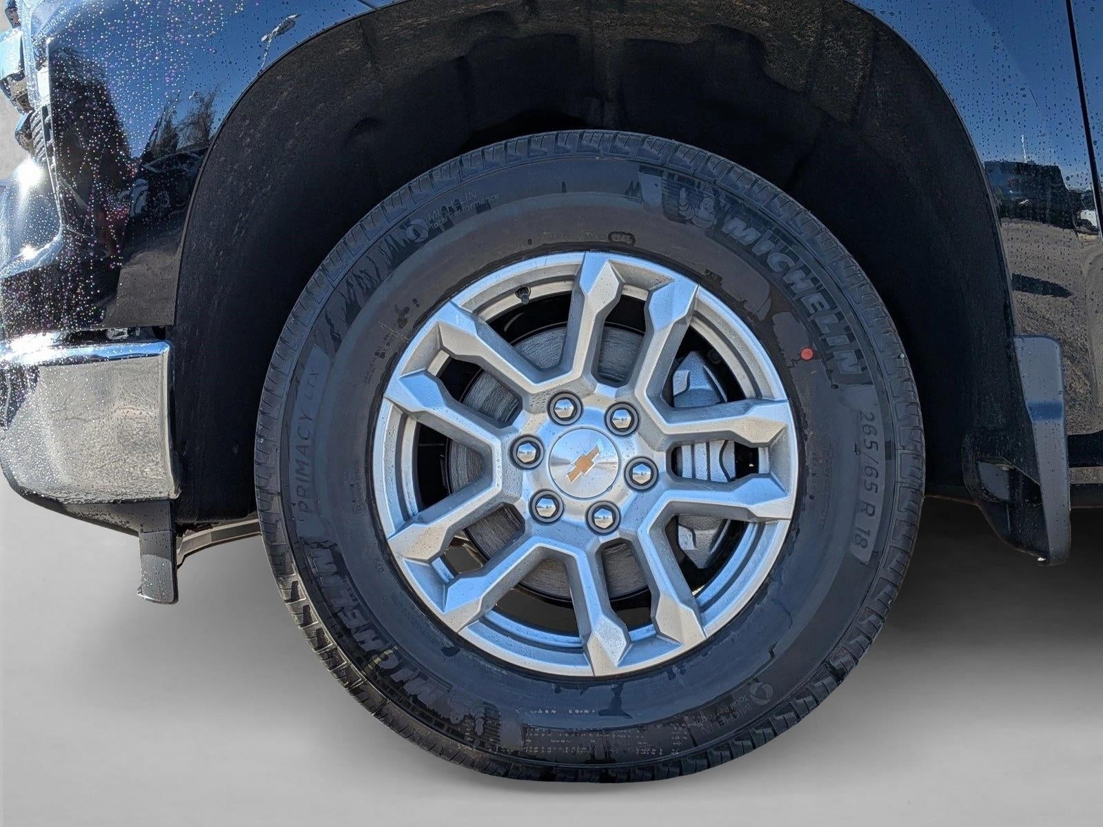 2026 Chevrolet Silverado 1500 Crew Cab Short Box 2-Wheel Drive LT