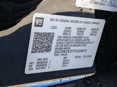 2026 Chevrolet Silverado 1500 Crew Cab Short Box 2-Wheel Drive LT