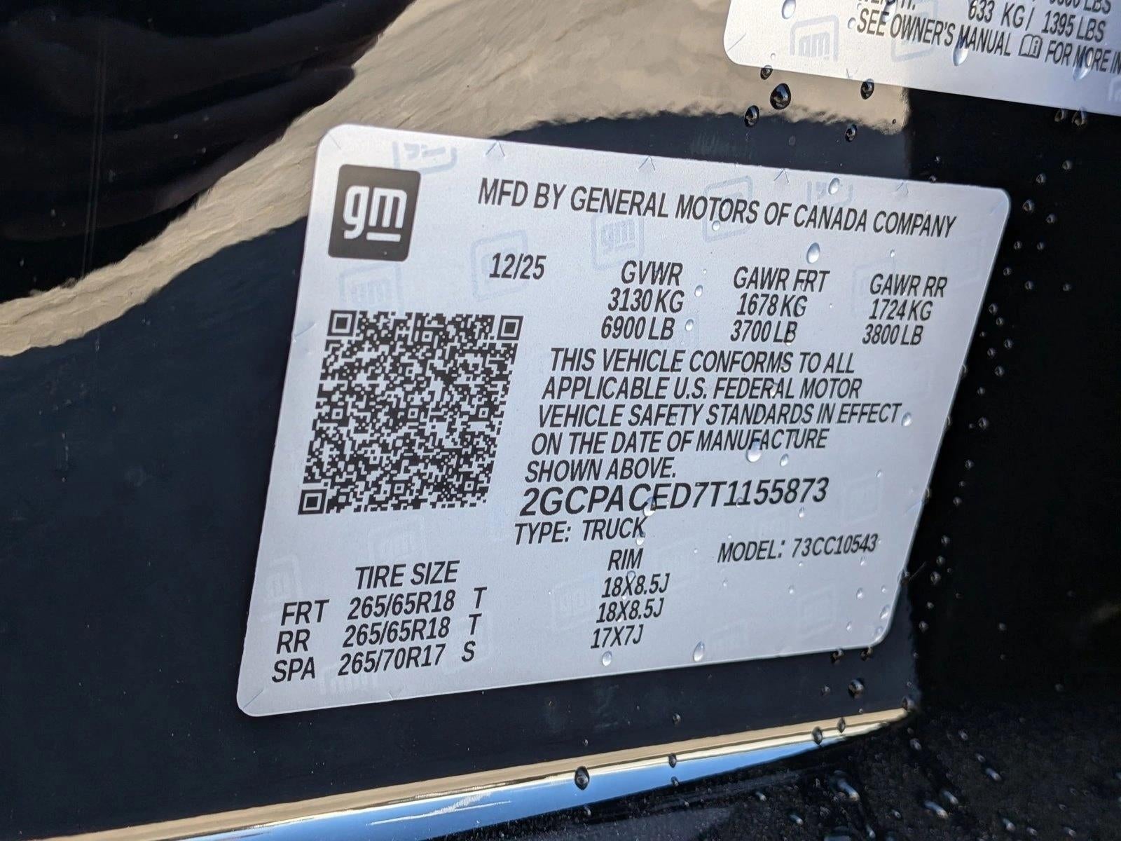 2026 Chevrolet Silverado 1500 Crew Cab Short Box 2-Wheel Drive LT