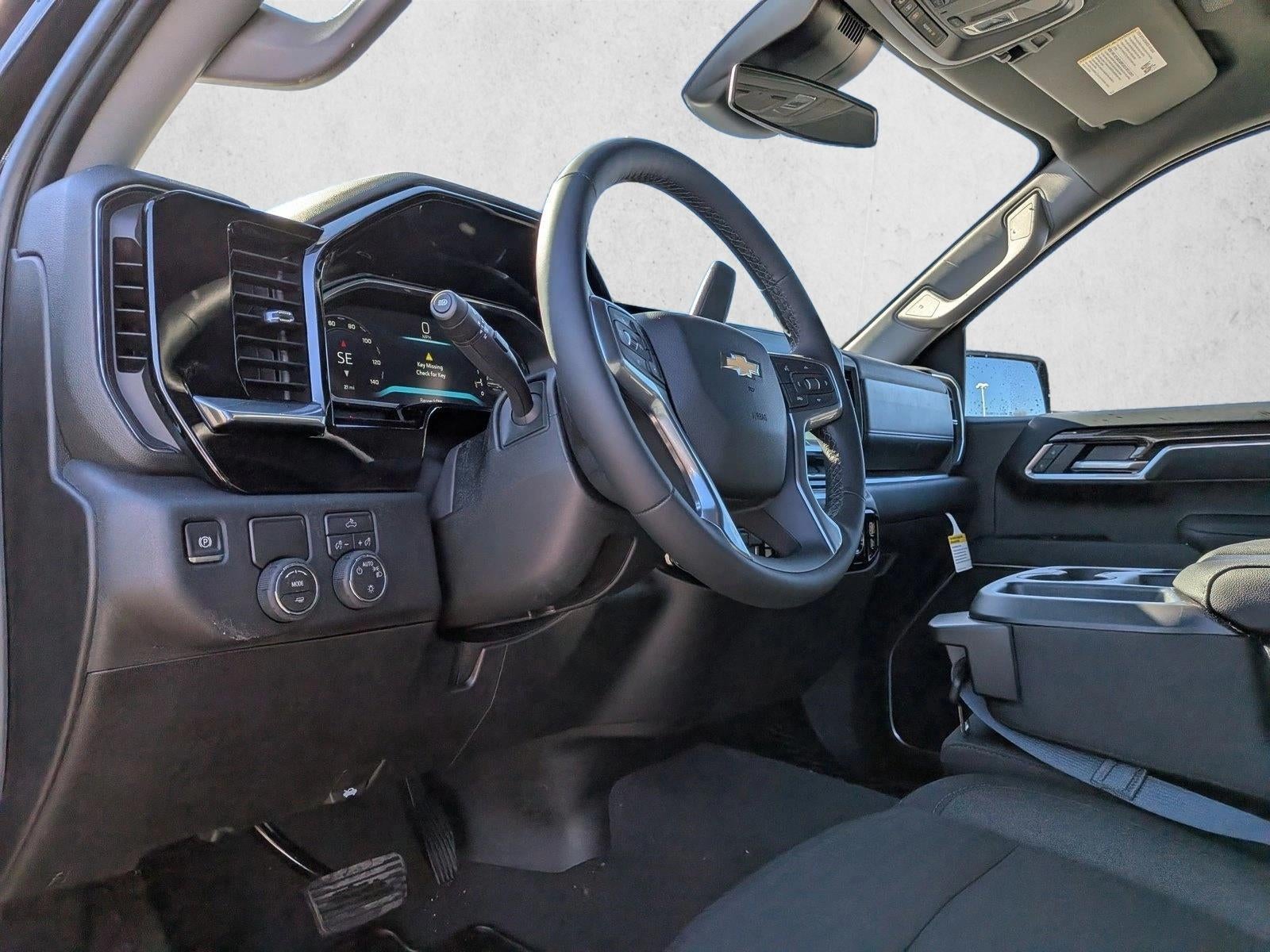 2026 Chevrolet Silverado 1500 Crew Cab Short Box 2-Wheel Drive LT