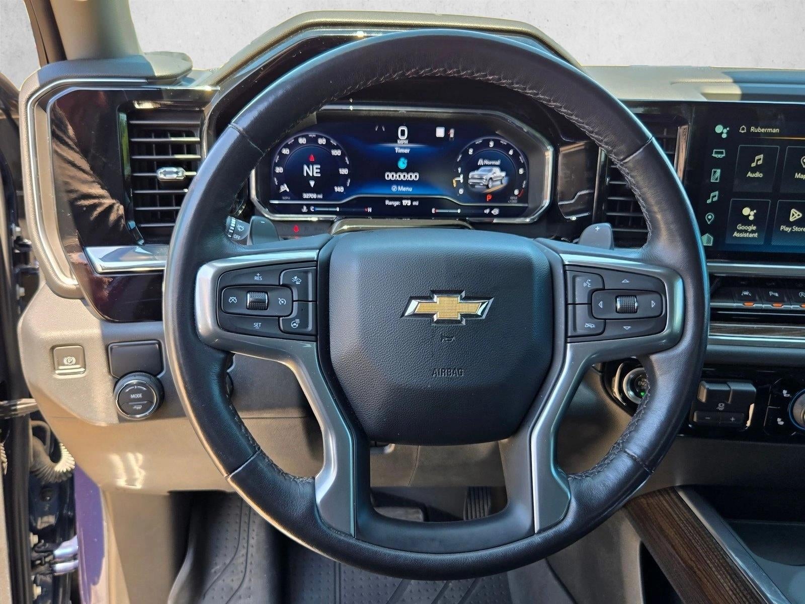 2023 Chevrolet Silverado 1500 Crew Cab Short Box 2-Wheel Drive LT