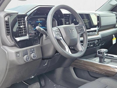 2025 Chevrolet Silverado 1500 Crew Cab Short Box 2-Wheel Drive RST