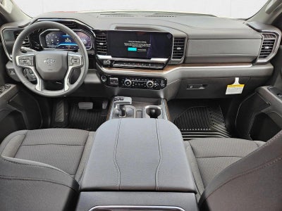 2025 Chevrolet Silverado 1500 Crew Cab Short Box 2-Wheel Drive RST