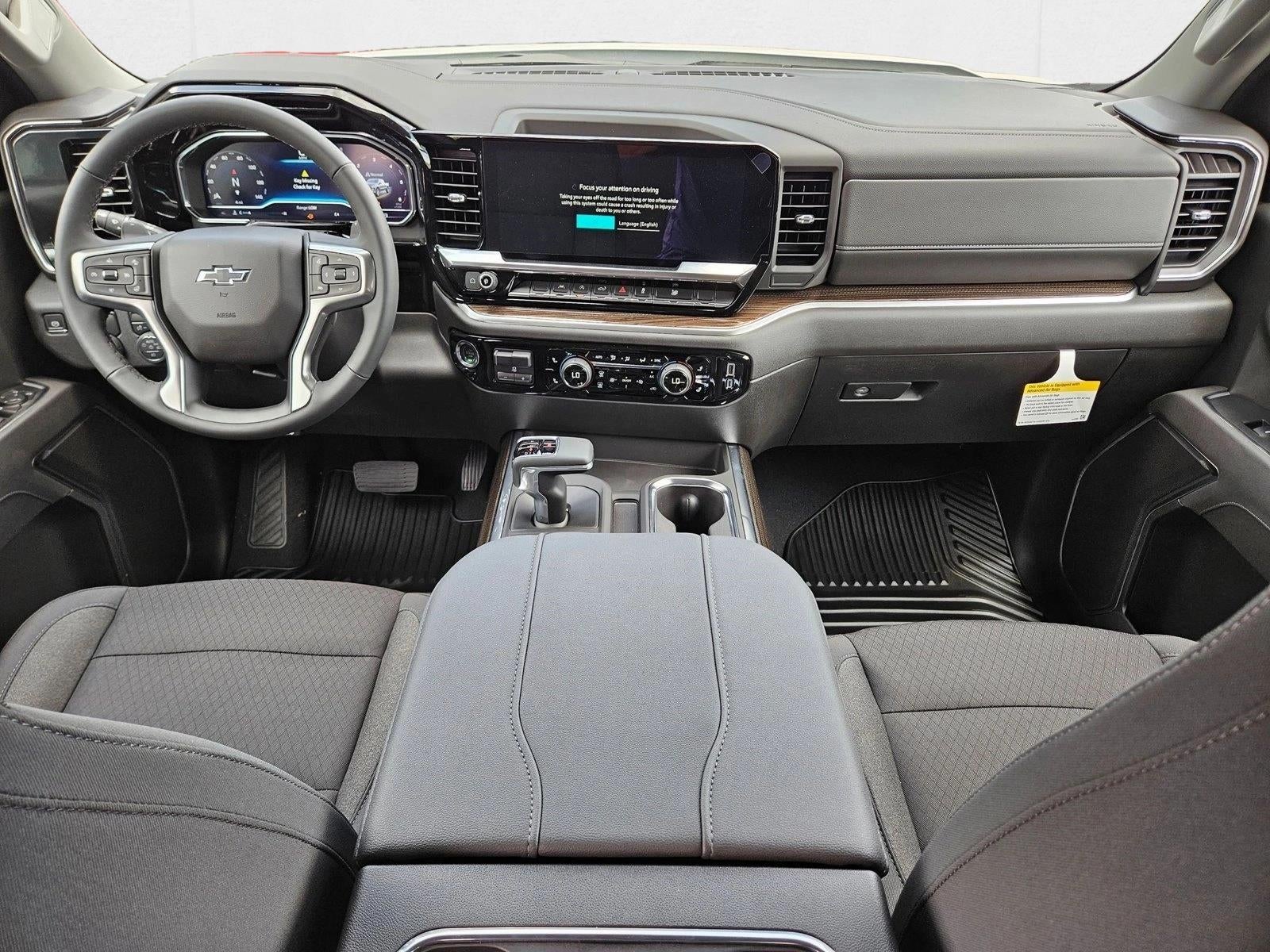 2025 Chevrolet Silverado 1500 Crew Cab Short Box 2-Wheel Drive RST