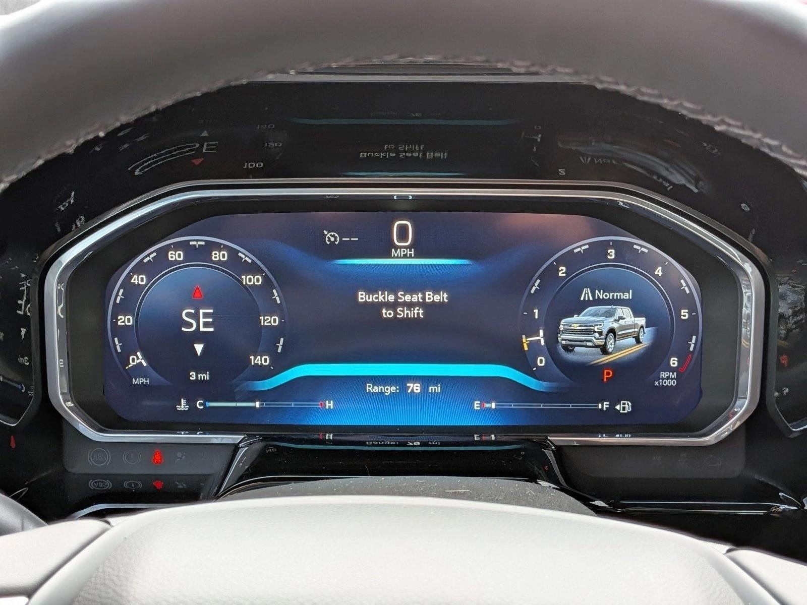 2026 Chevrolet Silverado 1500 Crew Cab Short Box 2-Wheel Drive RST