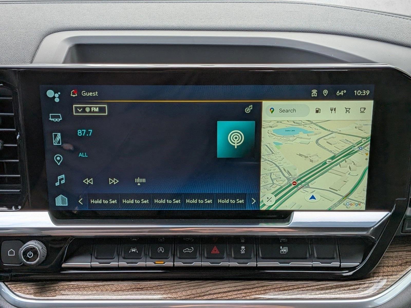 2026 Chevrolet Silverado 1500 Crew Cab Short Box 2-Wheel Drive RST