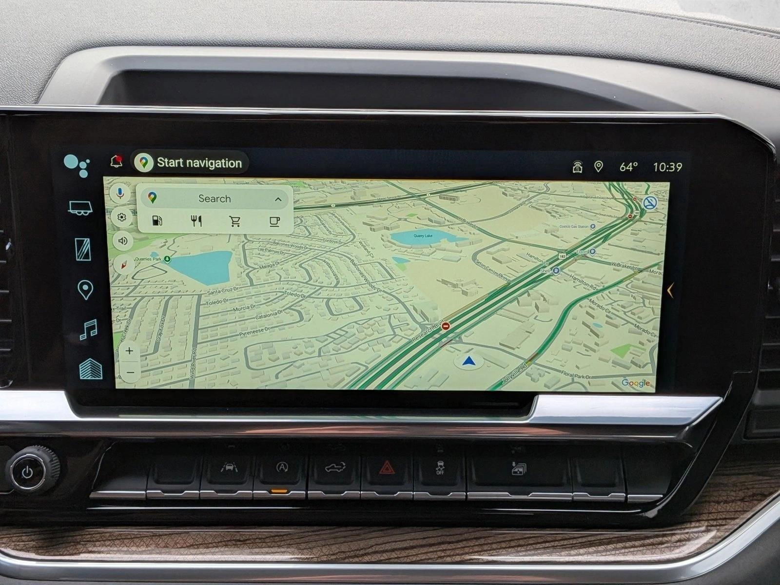 2026 Chevrolet Silverado 1500 Crew Cab Short Box 2-Wheel Drive RST