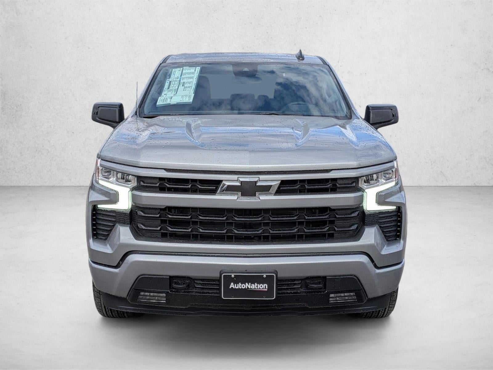 2026 Chevrolet Silverado 1500 Crew Cab Short Box 2-Wheel Drive RST