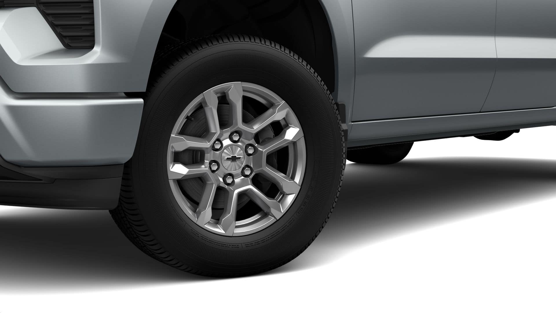 2026 Chevrolet Silverado 1500 Crew Cab Short Box 2-Wheel Drive RST