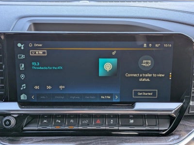 2025 Chevrolet Silverado 1500 Crew Cab Short Box 2-Wheel Drive LTZ