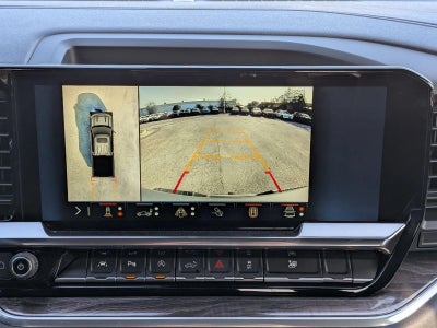 2025 Chevrolet Silverado 1500 Crew Cab Short Box 2-Wheel Drive LTZ