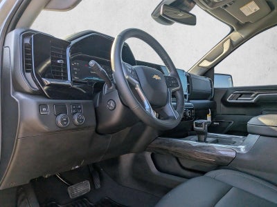 2025 Chevrolet Silverado 1500 Crew Cab Short Box 2-Wheel Drive LTZ