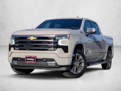 2026 Chevrolet Silverado 1500 Crew Cab Short Box 2-Wheel Drive High Country