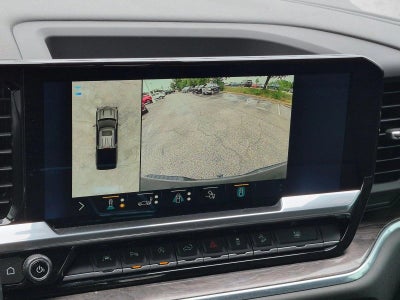 2022 Chevrolet Silverado 1500 Crew Cab Short Box 4-Wheel Drive LTZ
