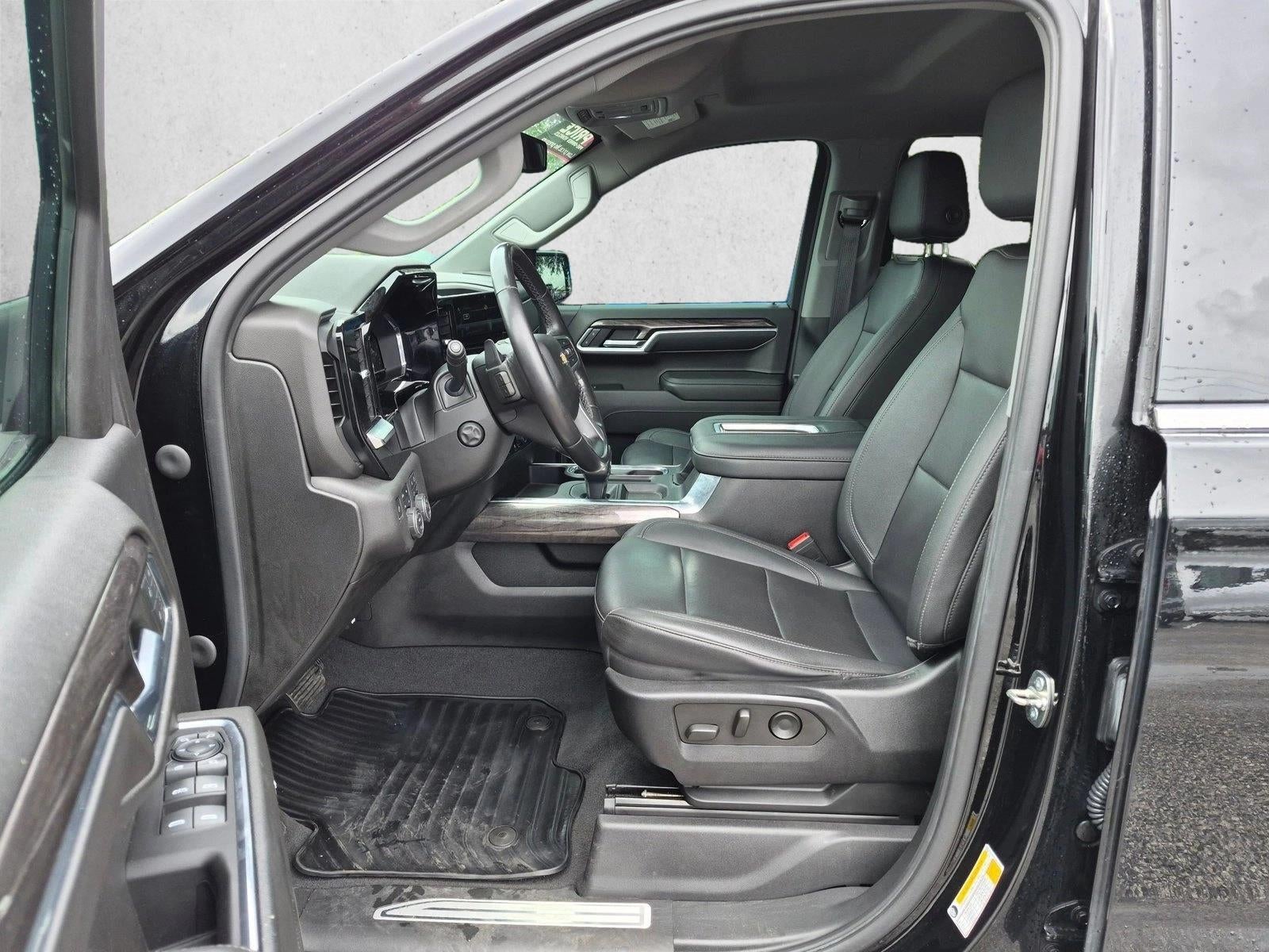 2022 Chevrolet Silverado 1500 Crew Cab Short Box 4-Wheel Drive LTZ