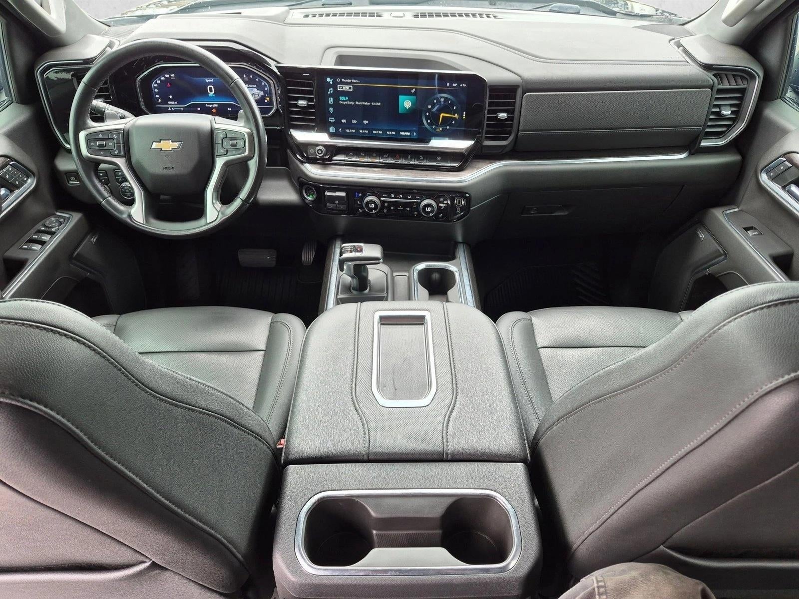 2022 Chevrolet Silverado 1500 Crew Cab Short Box 4-Wheel Drive LTZ
