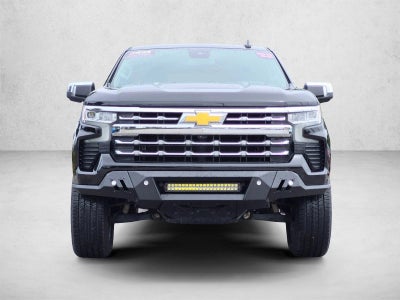 2022 Chevrolet Silverado 1500 Crew Cab Short Box 4-Wheel Drive LTZ