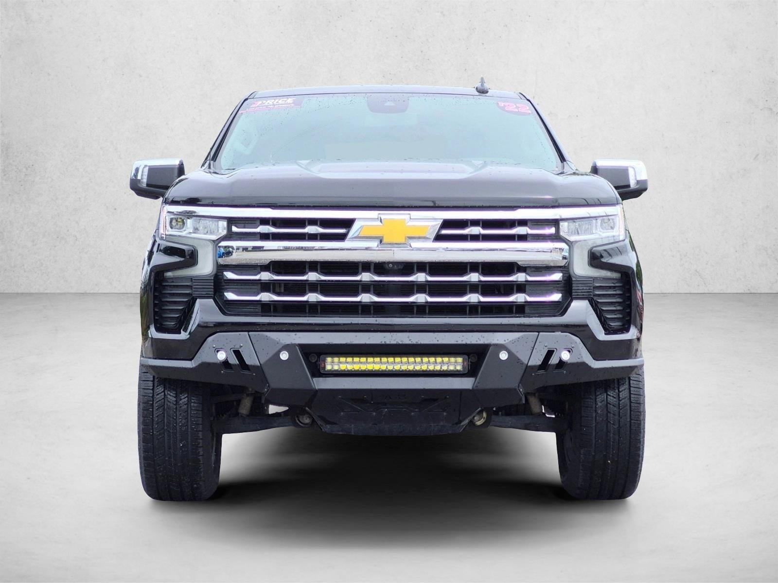 2022 Chevrolet Silverado 1500 Crew Cab Short Box 4-Wheel Drive LTZ
