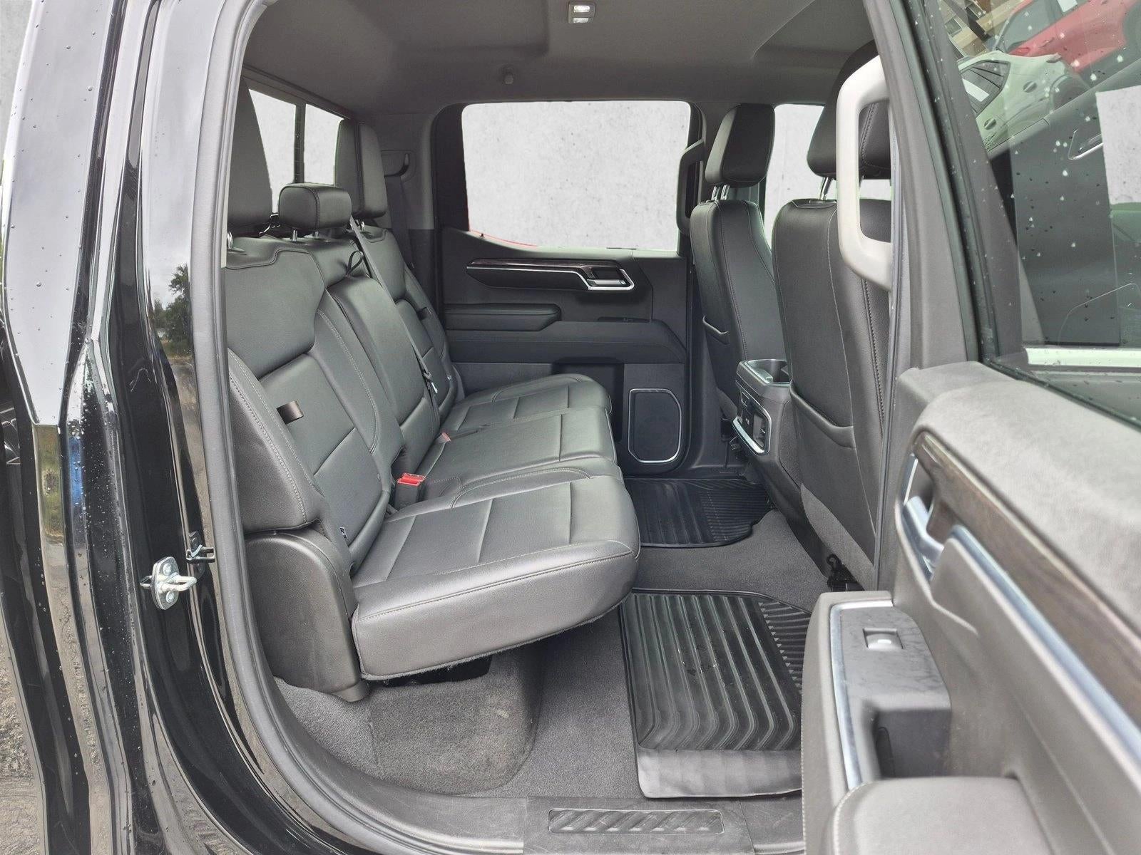 2022 Chevrolet Silverado 1500 Crew Cab Short Box 4-Wheel Drive LTZ
