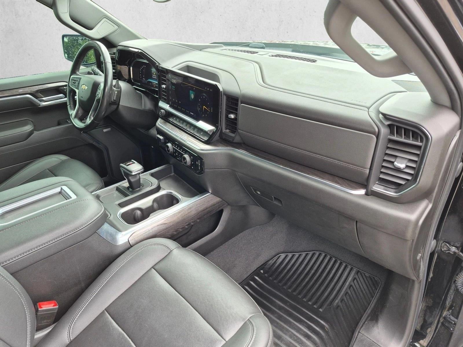 2022 Chevrolet Silverado 1500 Crew Cab Short Box 4-Wheel Drive LTZ