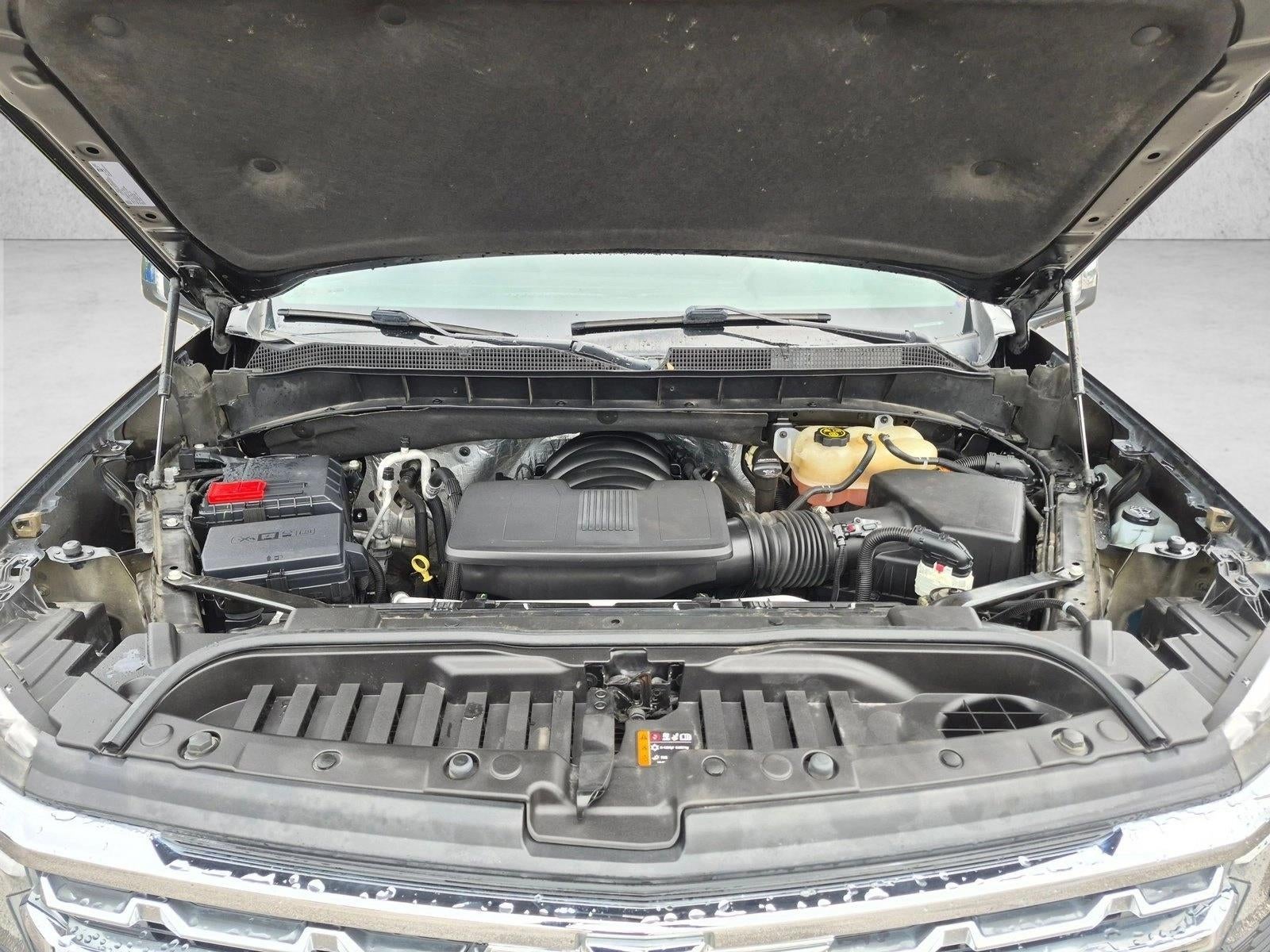 2022 Chevrolet Silverado 1500 Crew Cab Short Box 4-Wheel Drive LTZ