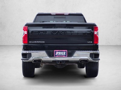 2022 Chevrolet Silverado 1500 Crew Cab Short Box 4-Wheel Drive LTZ