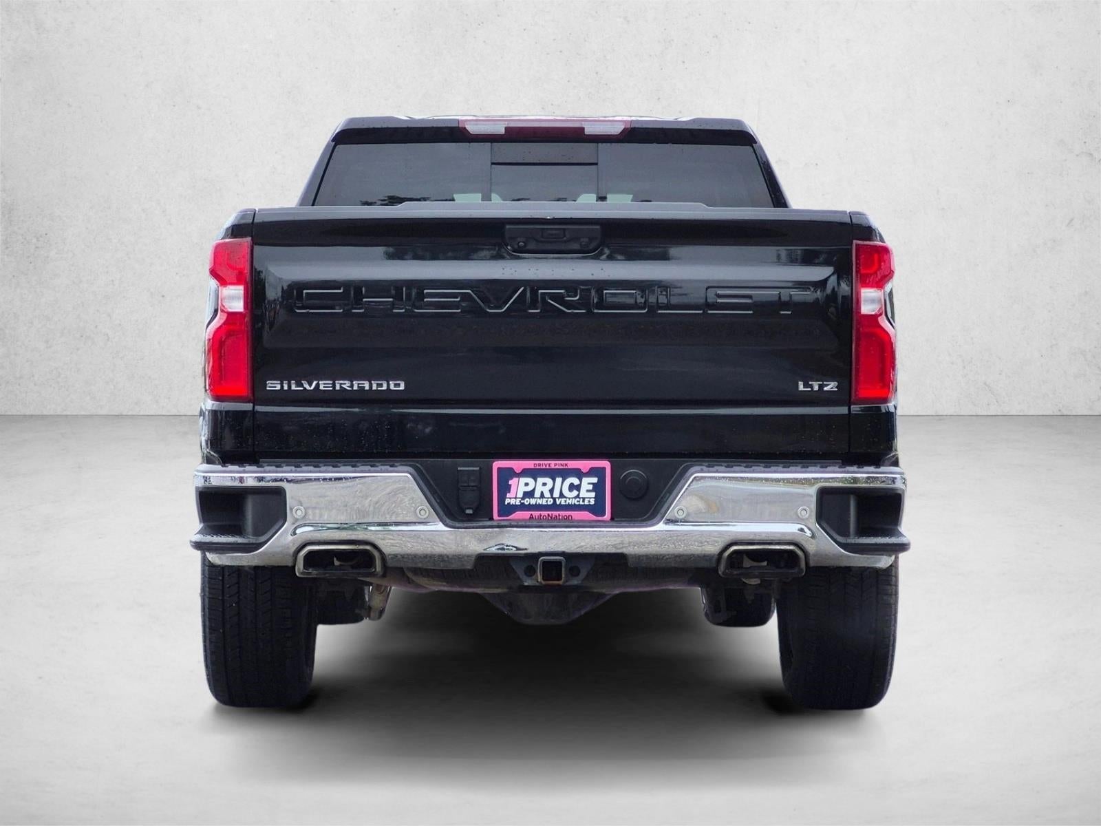 2022 Chevrolet Silverado 1500 Crew Cab Short Box 4-Wheel Drive LTZ